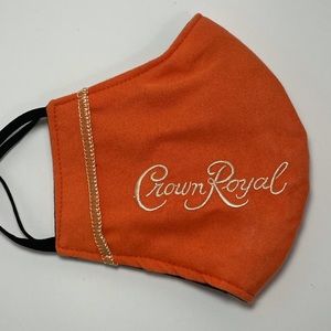 Crown Royal Triple Layer Handmade Face mask